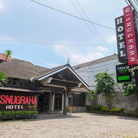 Urbanview Hotel Syariah Wisnugraha By Reddoorz ยอกยาการ์ตา ภายนอก รูปภาพ