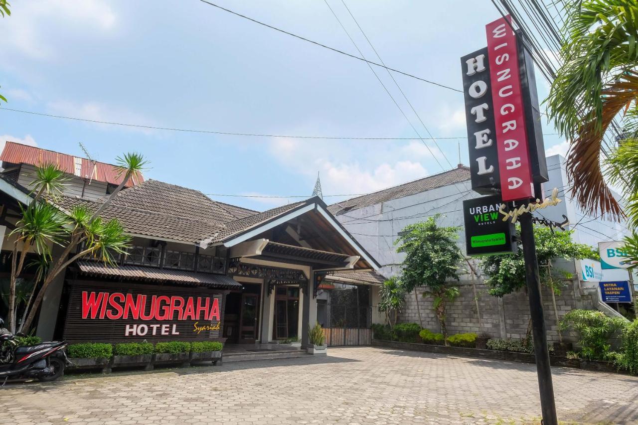 Urbanview Hotel Syariah Wisnugraha By Reddoorz ยอกยาการ์ตา ภายนอก รูปภาพ