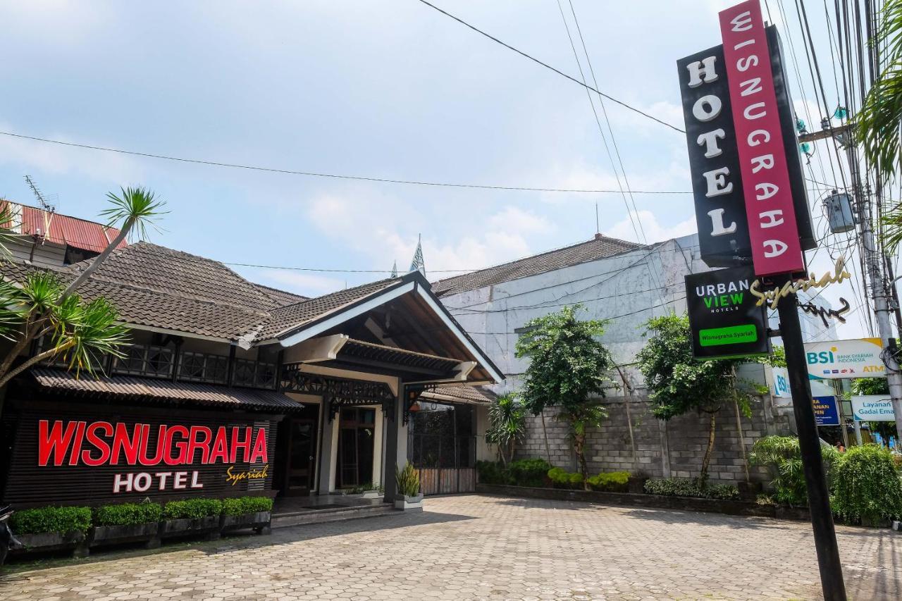 Urbanview Hotel Syariah Wisnugraha By Reddoorz ยอกยาการ์ตา ภายนอก รูปภาพ