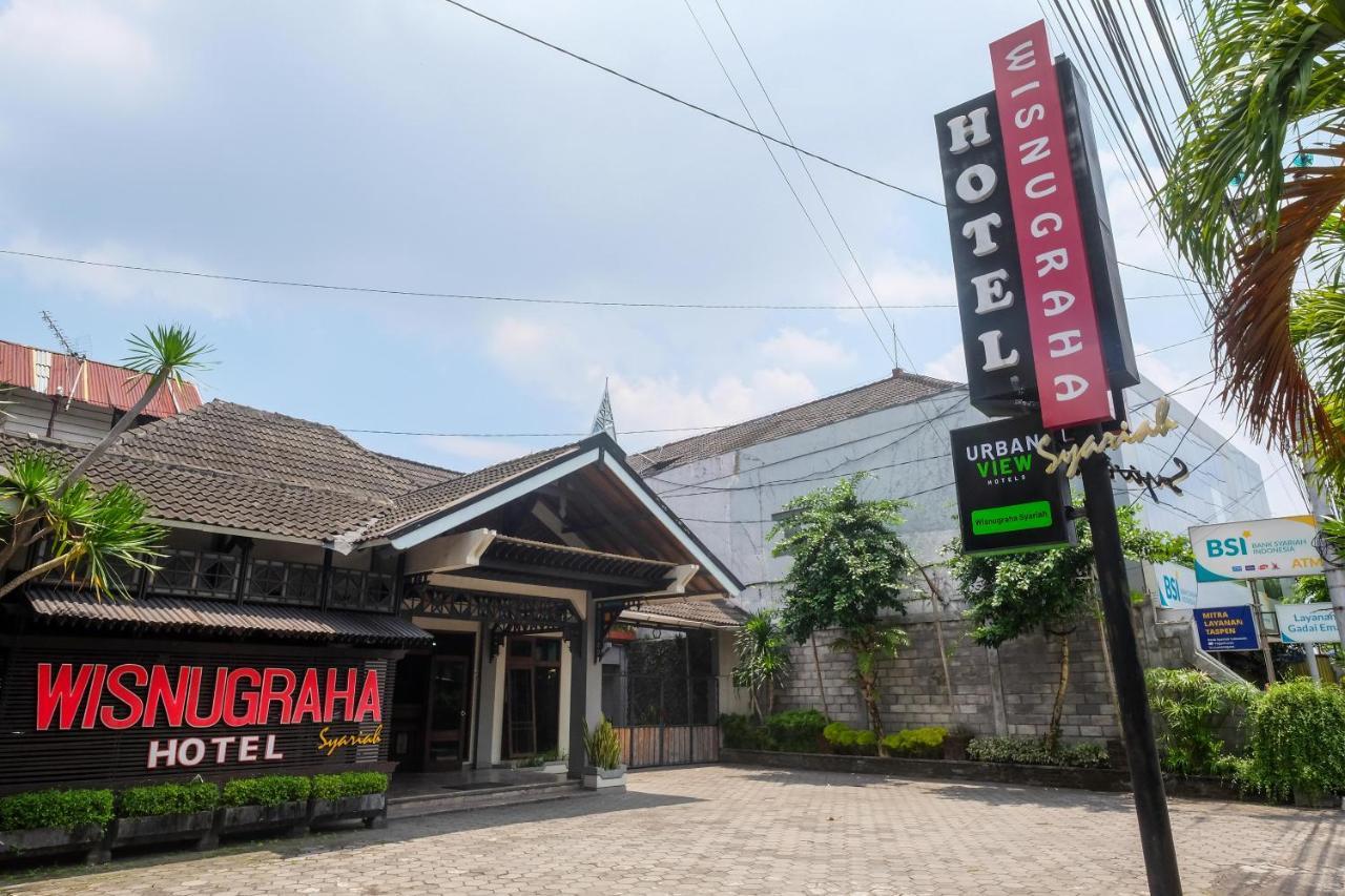 Urbanview Hotel Syariah Wisnugraha By Reddoorz ยอกยาการ์ตา ภายนอก รูปภาพ