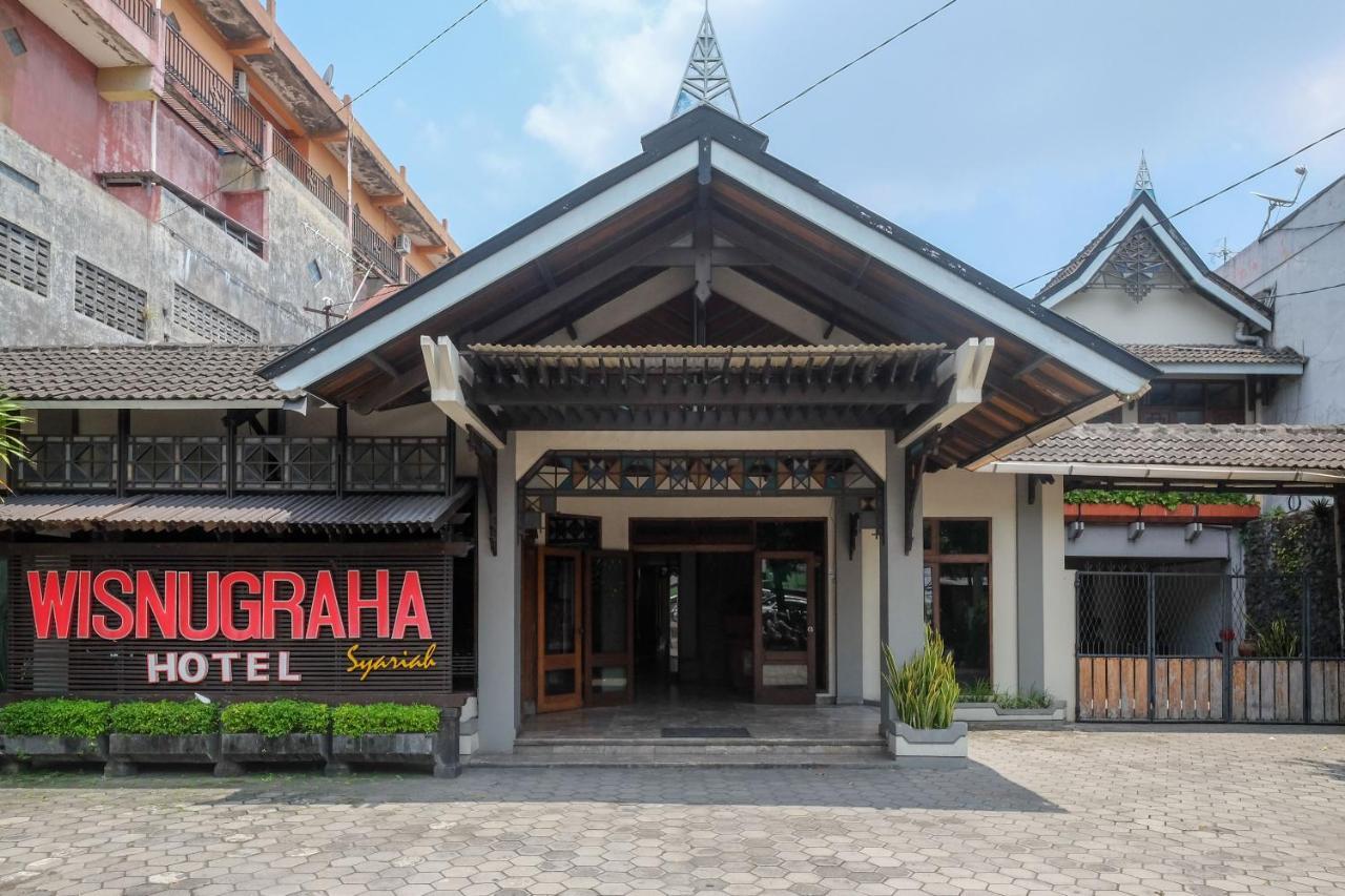 Urbanview Hotel Syariah Wisnugraha By Reddoorz ยอกยาการ์ตา ภายนอก รูปภาพ