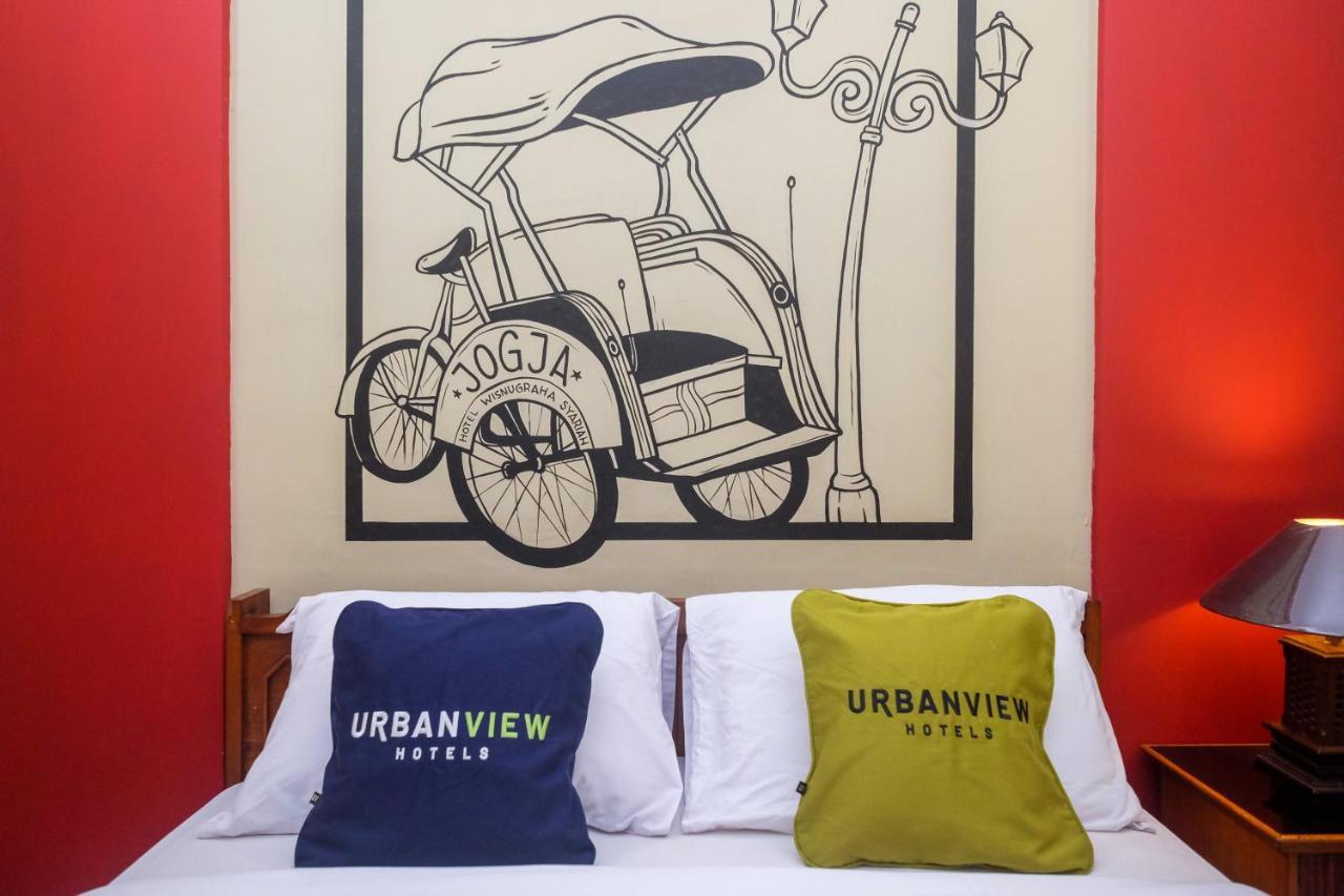 Urbanview Hotel Syariah Wisnugraha By Reddoorz ยอกยาการ์ตา ภายนอก รูปภาพ